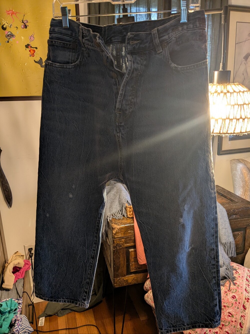 Tailored Drop Jean in Kellen Blue